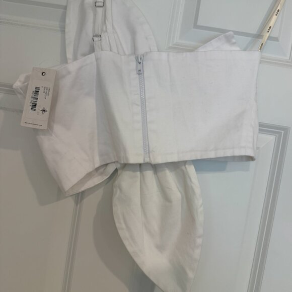 New With Tags - JBQ Orchid Crop Top Size Small - Picture 8 of 9